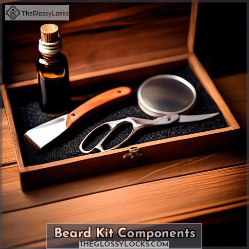 Beard Kit Components