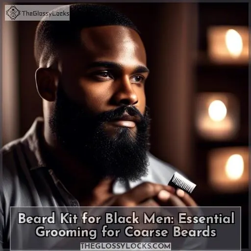 beard kit for black men