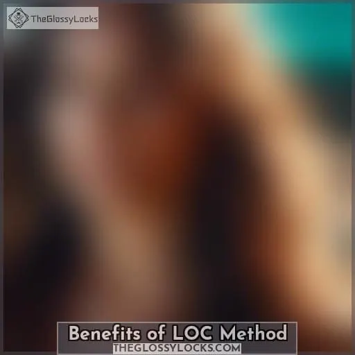 Benefits of LOC Method