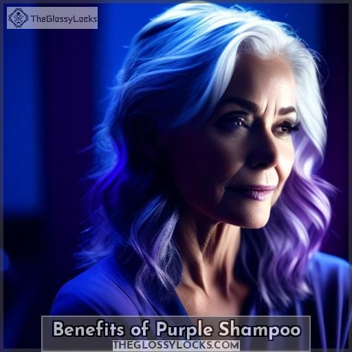 Benefits of Purple Shampoo