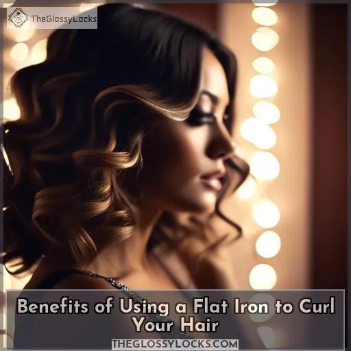 Benefits of Using a Flat Iron to Curl Your Hair