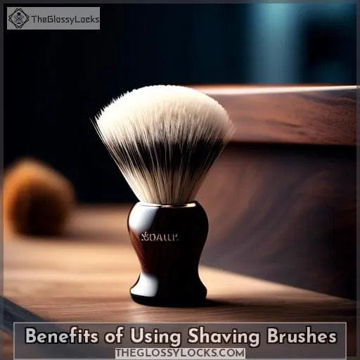 Benefits of Using Shaving Brushes