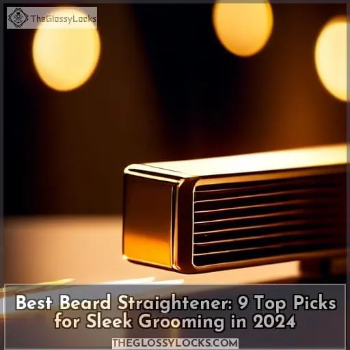 best beard straightener