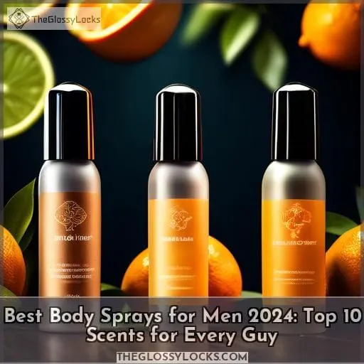 best body sprays for men