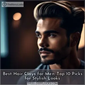 best hair clays for men