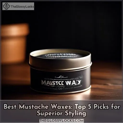 best mustache waxes