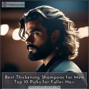 best thickening shampoos for men