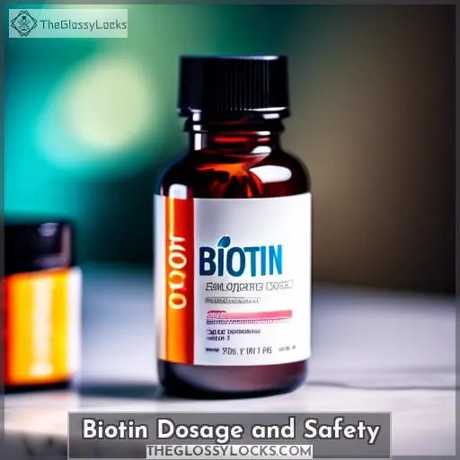 Biotin Dosage and Safety