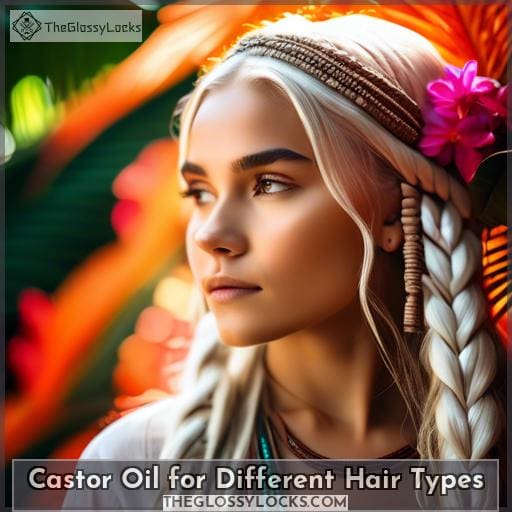 Castor Oil for Different Hair Types
