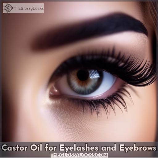 Castor Oil for Eyelashes and Eyebrows