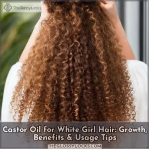 castor oil for white girl hair