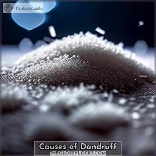 Causes of Dandruff
