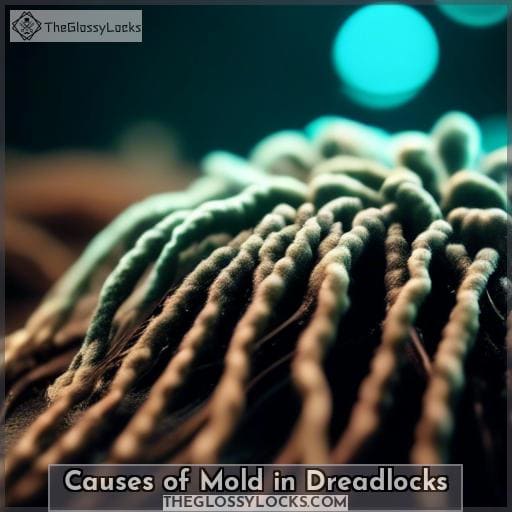 Causes of Mold in Dreadlocks