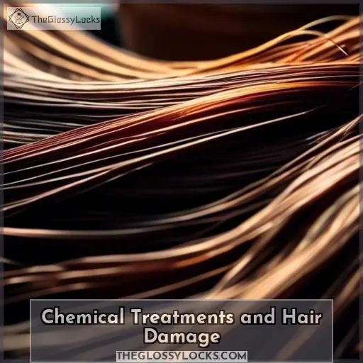 Chemical Treatments and Hair Damage