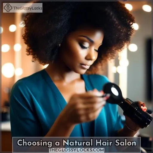 Choosing a Natural Hair Salon