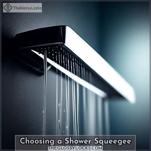 Choosing a Shower Squeegee