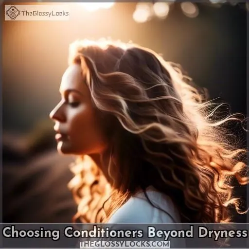 Choosing Conditioners Beyond Dryness