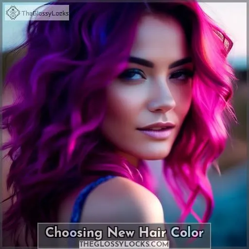 Choosing New Hair Color