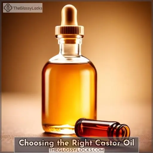 Choosing the Right Castor Oil