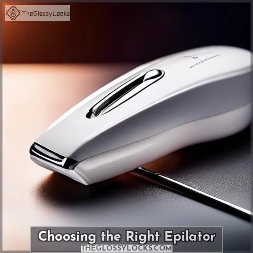Choosing the Right Epilator