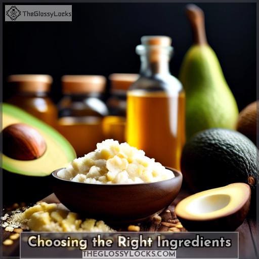 Choosing the Right Ingredients