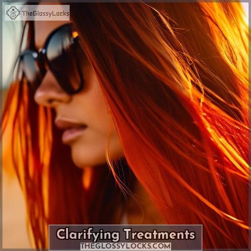 Clarifying Treatments