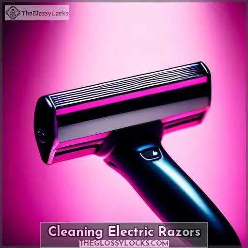 Cleaning Electric Razors