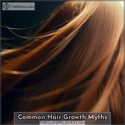 Common Hair Growth Myths
