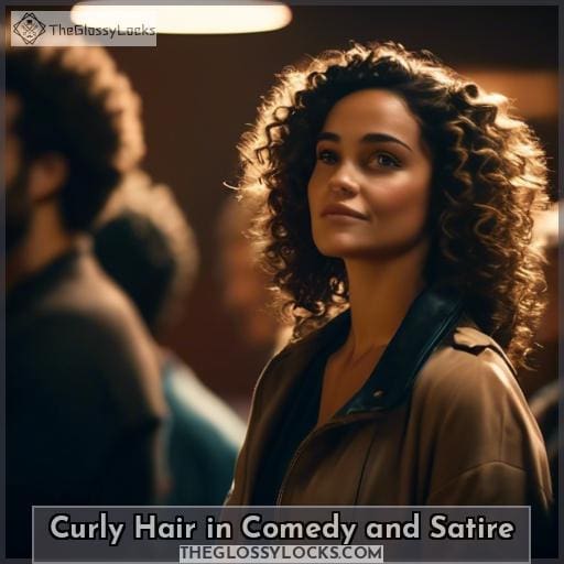 Curly Hair in Comedy and Satire