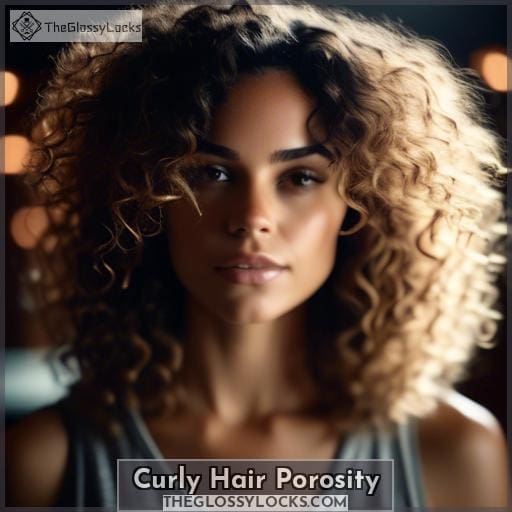 Curly Hair Porosity