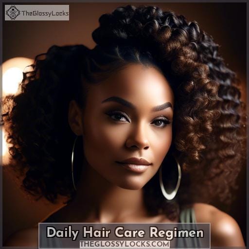 Daily Hair Care Regimen