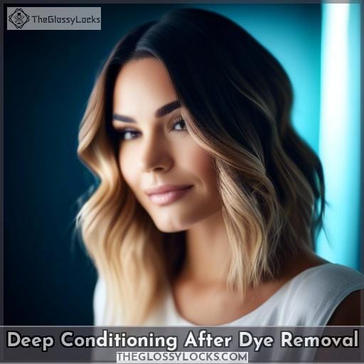 Deep Conditioning After Dye Removal