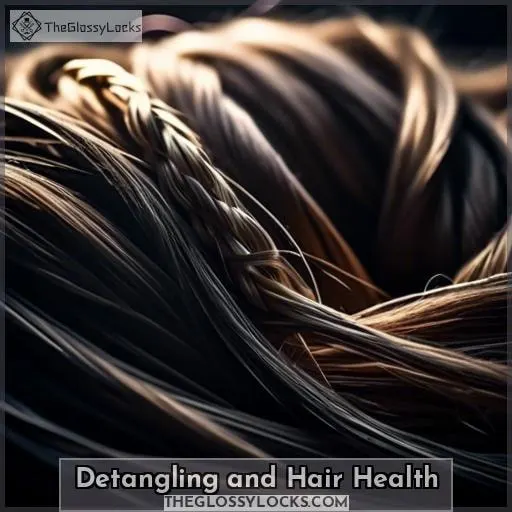 Detangling and Hair Health