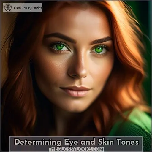 Determining Eye and Skin Tones