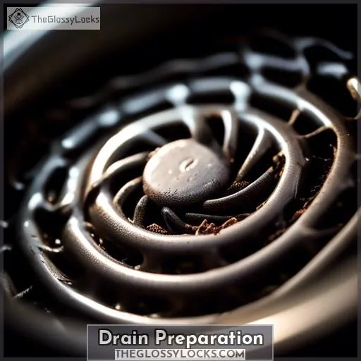 Drain Preparation