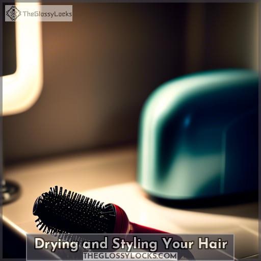 Drying and Styling Your Hair