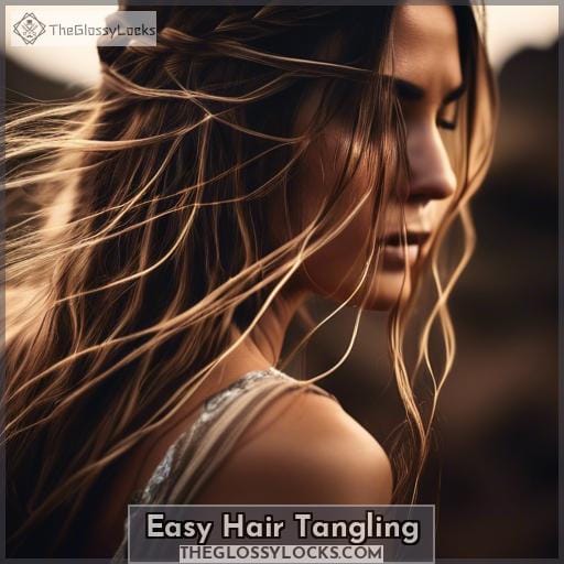 Easy Hair Tangling