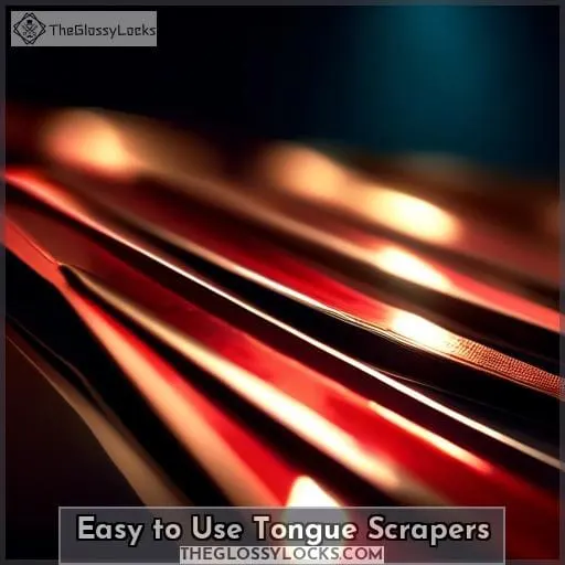Easy to Use Tongue Scrapers