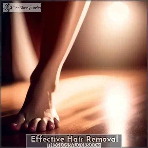 Effective Hair Removal