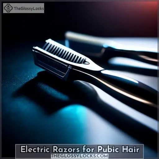 Electric Razors for Pubic Hair