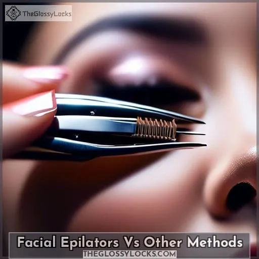 Facial Epilators Vs Other Methods