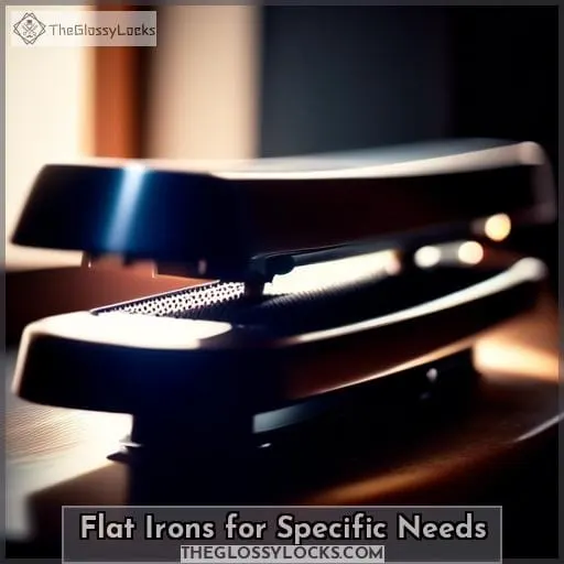 Flat Irons for Specific Needs