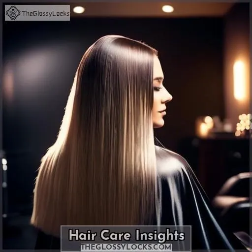 Hair Care Insights