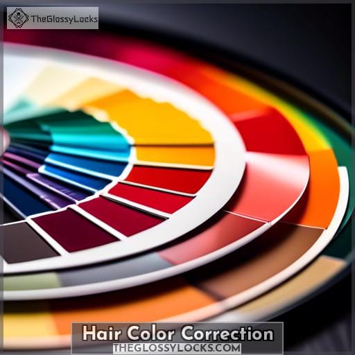 Hair Color Correction