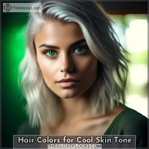 Hair Colors for Cool Skin Tone