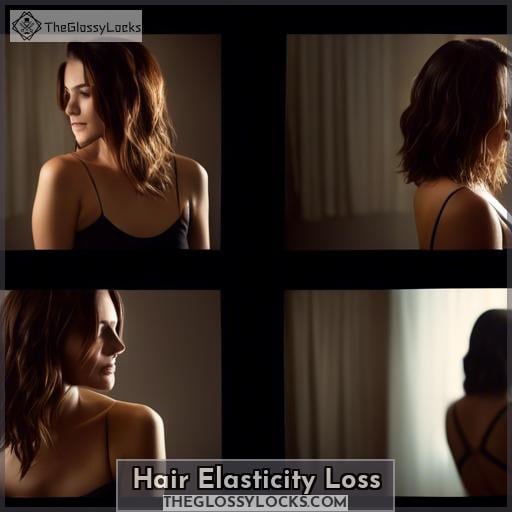 Hair Elasticity Loss