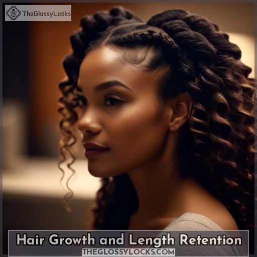 Hair Growth and Length Retention