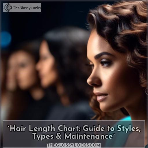 `hair Length Chart Guide To Styles Types And Maintenance` 8011