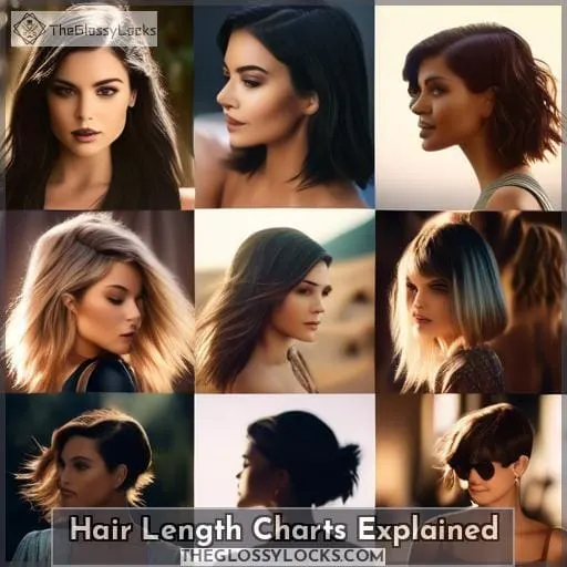 Hair Length Charts Explained