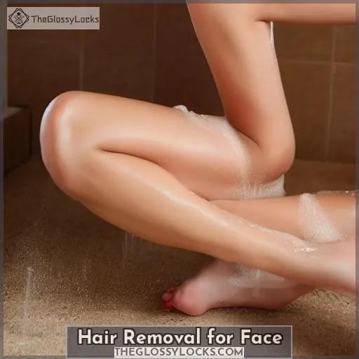 Hair Removal for Face